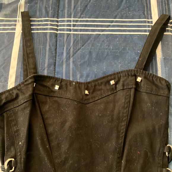 Tripp NYC Black Mini Dress - Picture 9 of 14